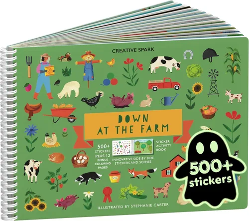 Vista 60 de Cupkin Libro de calcomanías de princesas para niños, un mundo mágico de Cupkin, artículos esenciales de viaje en avión para niños pequeños, más