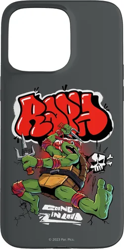 Vista 28 de iPhone 16 Teenage Mutant Ninja Turtles: Mutant Mayhem Raph Ninja Case