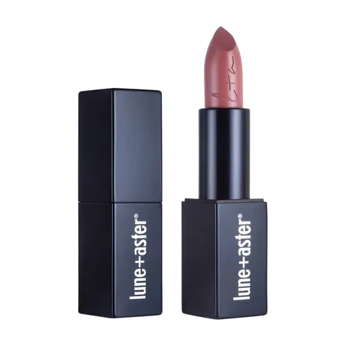 Vista 7 de Lune+Aster Lápiz labial PowerLips: formulado con aceite nutritivo de jojoba, vitamina E y aceite de semilla de girasol, la textura cremosa y ligera