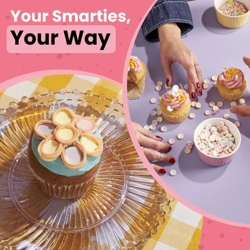 Vista 4 de Smarties - Rollos de caramelos, bolsa de 5 libras