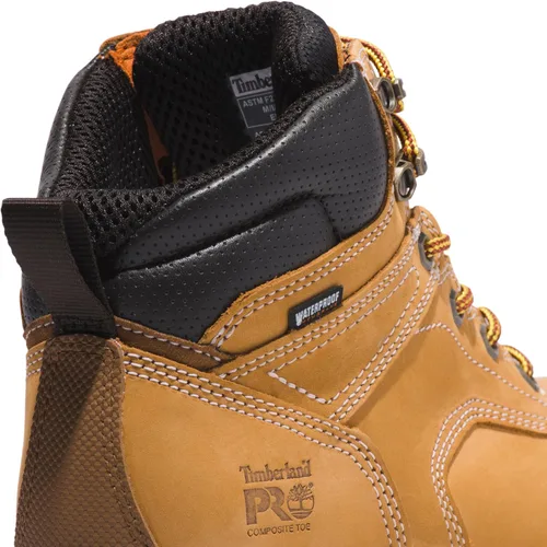 Vista 3 de Timberland PRO Titan Ev 6 pulgadas Composite Seguridad Puntera Impermeable para Hombre Trigo-2024 Nuevo
