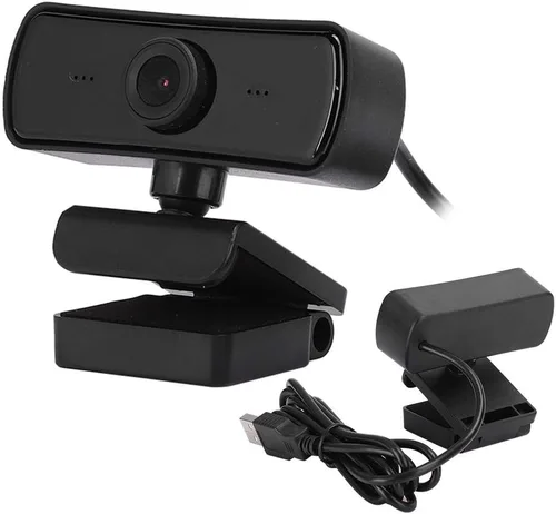Vista 9 de Cámara, cámara web USB, micrófono integrado, accesorio para computadora, enfoque automático, resolución 4K, lente HD de 2560 x 1440 para transmisión