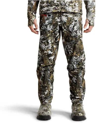 Vista 2 de SITKA Gear - Pantalones de caza para hombre (impermeable), diseño de camuflaje