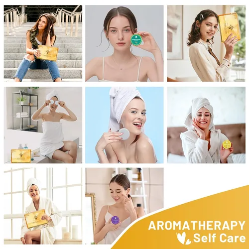 Vista 9 de Vaporizadores de ducha para aromaterapia, paquete de 30 vaporizadores de ducha para mujeres y hombres, bombas de ducha con aceites esenciales