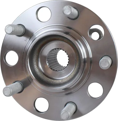 Vista 9 de PAROD 512333 Buje de rueda trasera y conjunto de rodamiento compatible con Jeep Compass 4WD 2007-2017, Jeep Patriot 4WD 2007-2017, Dodge Caliber AWD