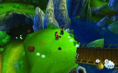 Vista 5 de Island of Dr. Frankenstein - Nintendo Wii