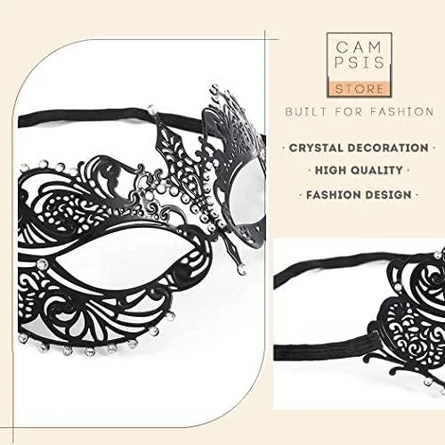 Vista 6 de Campsis Women's Costume Masks