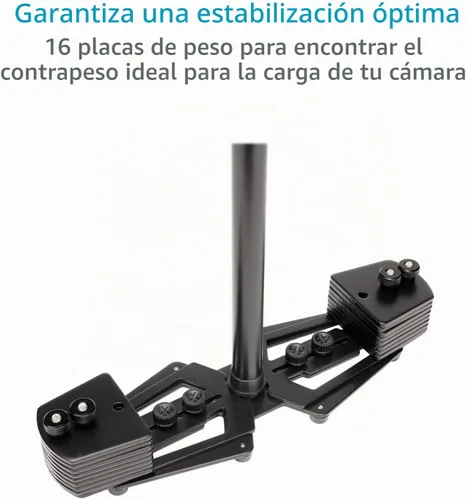 Vista 6 de FLYCAM Estabilizador de video portátil HD-3000 para cámaras DSLR de hasta