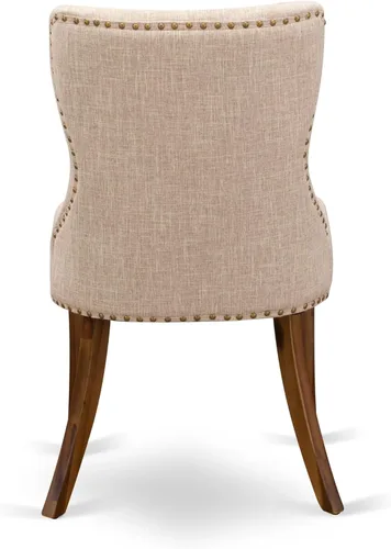 Vista 11 de East West Furniture AMSI3-AWA-04, mediano Marrón