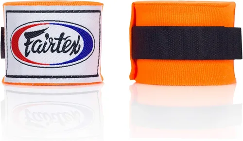 Vista 10 de Fairtex HW2 - Vendas de algodón elástico, envolturas de mano de longitud completa de 120 pies y 180 pulgadas, muchos