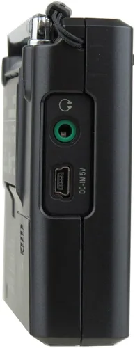Vista 3 de TECSUN PL-380 DSP estéreo FM. Frecuencia media. Onda corta. Onda larga. Receptor de radio de lazos de seguimiento de fase de banda mundial