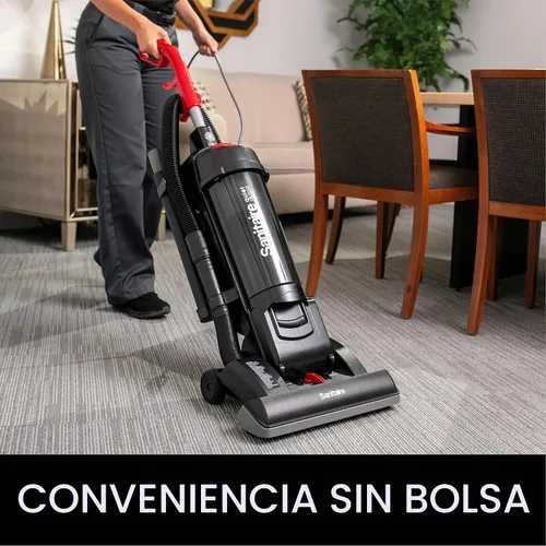 Vista 4 de Sanitaire Force SC5845D - Aspiradora vertical comercial, color negro