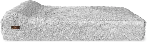 Vista 5 de KOPEKS Funda de repuesto para cama de perro, camas de espuma viscoelástica, tamaño grande, 35.0 pulgadas de largo x 28.0 pulgadas de ancho