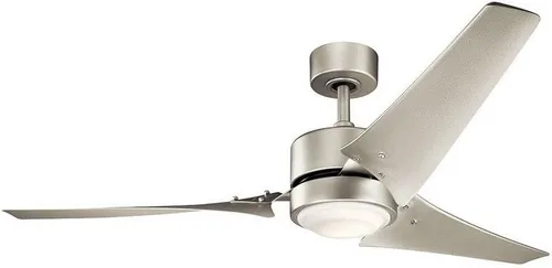 Vista 9 de Kichler 310155SBK Ventilador de techo 60```, negro satinado