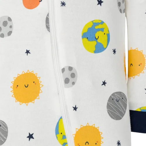 Vista 3 de Gerber Baby - Pijama para bebé (2 unidades)
