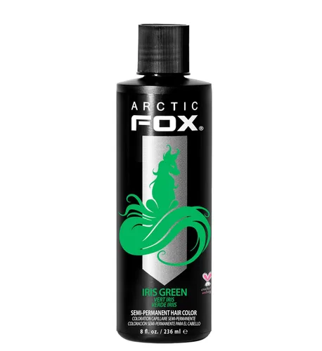 Vista 111 de Arctic Fox Tinte semipermanente para el cabello Apricot Anarchy, vegano, sin crueldad, sin amoníaco, 5.6 onzas líquidas
