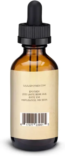 Vista 8 de EPOTHEX Lugol's Solution - Botella con cuentagotas de vidrio al 2 % de 2 oz. Contiene yoduro de potasio y yodo, 2.0 fl oz