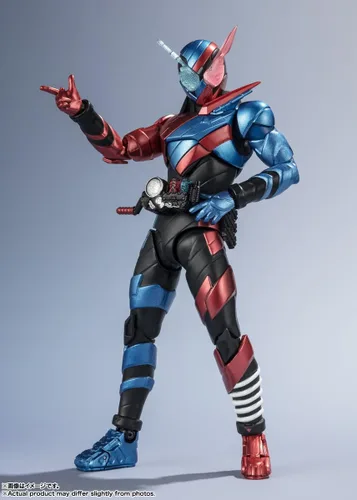 Vista 4 de TAMASHII NATIONS Kamen Rider Build Rabbit Tank - Figura de acción, edición Heisei Generations