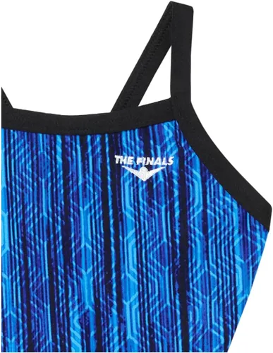 Vista 4 de The Finals Traje de baño deportivo de una pieza Butterfly Back para mujer