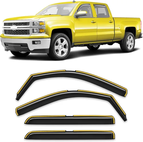 Vista 14 de Protectores de lluvia de ventana para Chevy Express Van y GMC Savana 2500