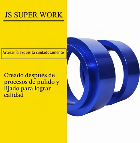 Vista 3 de Kits de elevación de choque espaciador de resorte helicoidal trasero de 2 pulgadas para NAVARA NP300 2015-2025 / D23 2016-2025, espaciadores