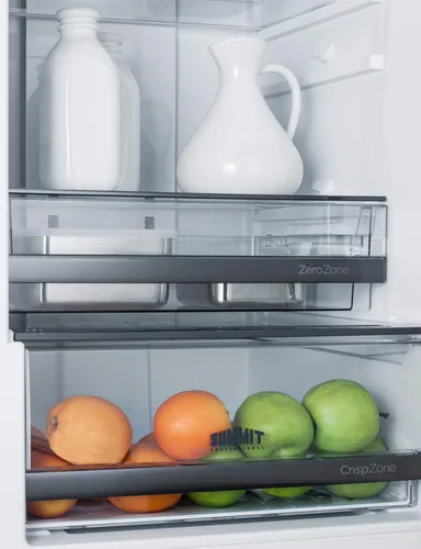 Vista 8 de SUMMIT Refrigerador-congelador sin escarcha de 12.8 pies cúbicos, platino