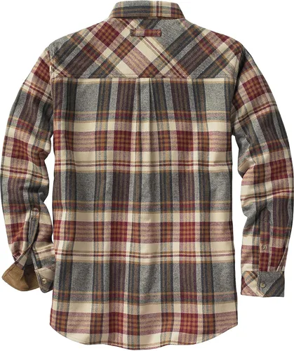 Vista 2 de Legendary Whitetails Men's Buck Camp Flannel Plaid Shirt