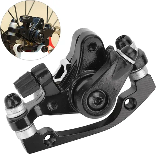 Vista 4 de Juego de pinzas de freno de disco, B77 Universal Aluminio Bicicleta Eléctrica Bicicleta Mecánica Pinzas de Freno de Disco Accesorios Herramienta