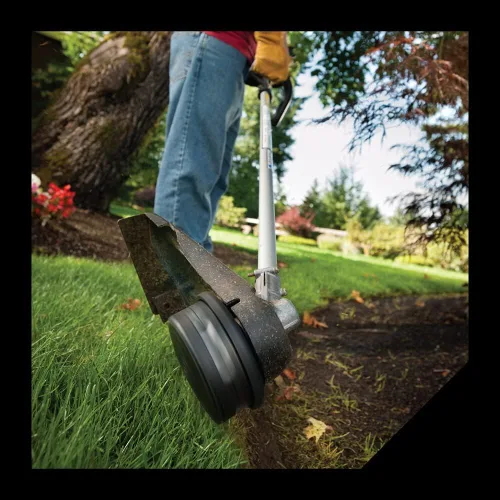 Vista 5 de OREGON Jet Fit 111110 - Cabezal de 2 líneas, cabezal universal de fácil carga para recortadores de eje recto de 25 cc Plus, para uso profesional