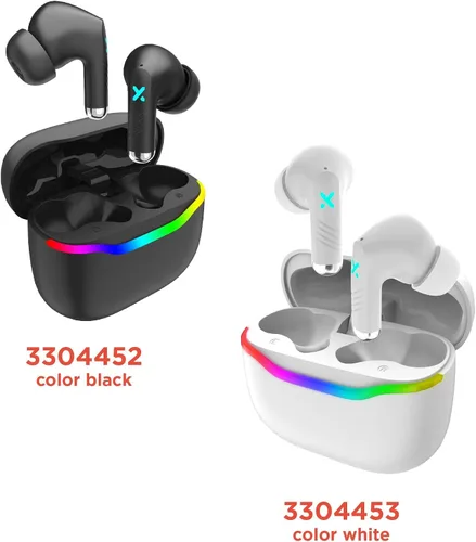 Vista 8 de RadioShack Auriculares inalámbricos para juegos con cancelación de ruido 3304452 (negro)