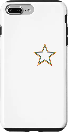 Vista 9 de iPhone 15 LGBTQ Community Lesbian Gay Bi Trans Rainbow Star Culture Case