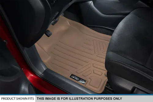 Vista 9 de MAXLINER Juego de alfombrillas de primera fila para Honda Odyssey 2011-2017