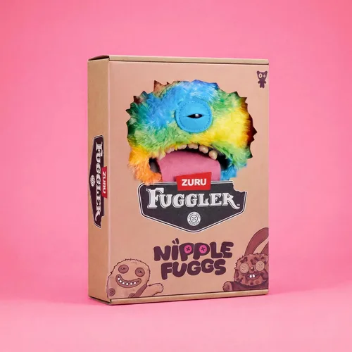 Vista 2 de Fuggler ZURU - Manguitos para pezones de 9 pulgadas (Oogah Boogah)