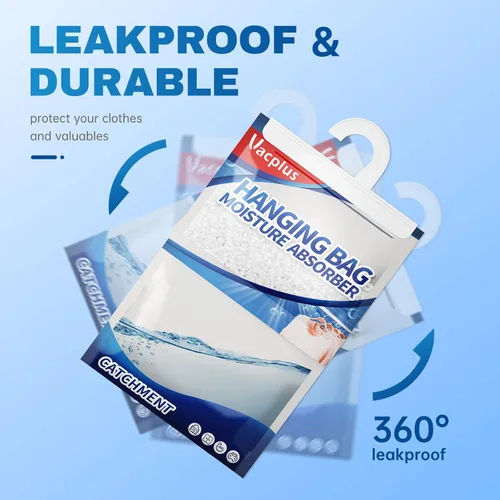 Vista 12 de Vacplus Absorbedor de humedad, 14 onzas colgantes, fuerte absorción, sin