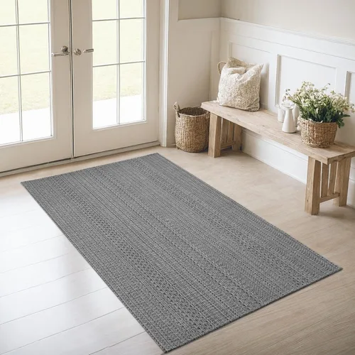 Vista 13 de MatEssenz Alfombrillas de cocina de 20 x 30 pulgadas para piso, alfombras de cocina tejidas, lavables a máquina, estilo bohemio, antideslizantes