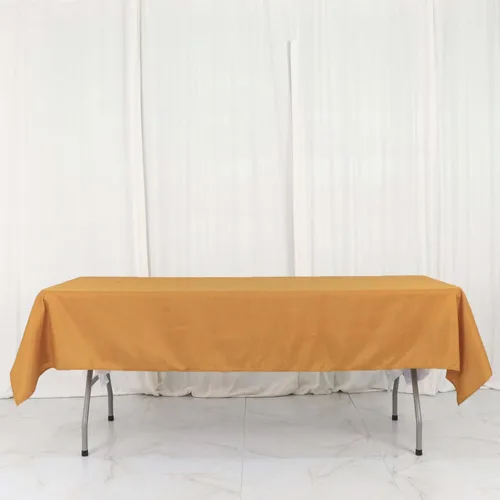 Vista 125 de Efavormart - Mantel rectangular, 60 x 102 pulgadas, resistente a las manchas y a las arrugas, lavable, mantel decorativo oblongo de tela de Amatista