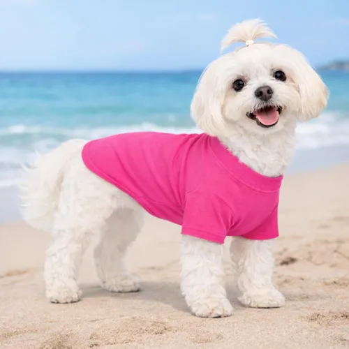 Vista 79 de Lovelonglong 2019 - Ropa para mascotas, Disfraces para Perro, Ropa Camisetas en blanco para Perros Grande Medianos Pequeños 100% Algodón 18