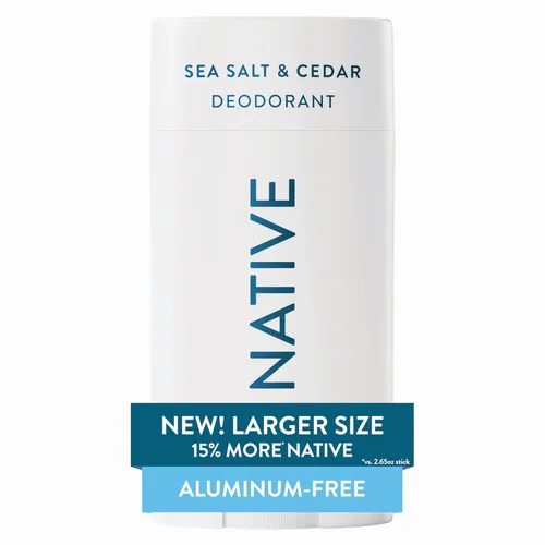 Vista 20 de Native Holiday Limited Edition Desodorante sin aluminio - Alpine Air - 2.65oz - Paquete de 02 Contains Naturally Derived Ingredients 72-Hour Odor