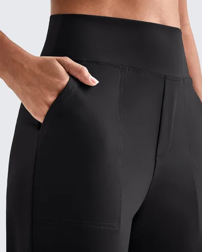 Vista 6 de G4Free ShiftReady - Pantalones de yoga para mujer Negro