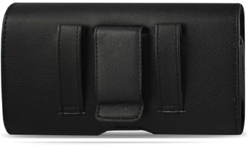 Vista 2 de Funda protectora de cuero para teléfono celular Motorola DROID X (Verizon Wireless) / Dell Venue Pro Aero AT&T / Samsung Continuum Galaxy S Verizon