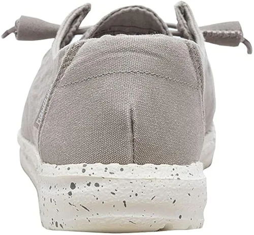 Vista 5 de Hey Dude - Mocasines Wendy con agujetas para mujer cómodos y ligeros variedad de tamaños