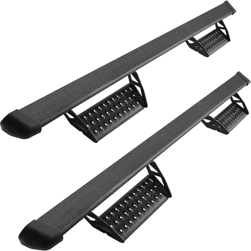 Vista 7 de Estribos laterales compatibles con Toyota 4runner 2010-2024 (sin faldones laterales)