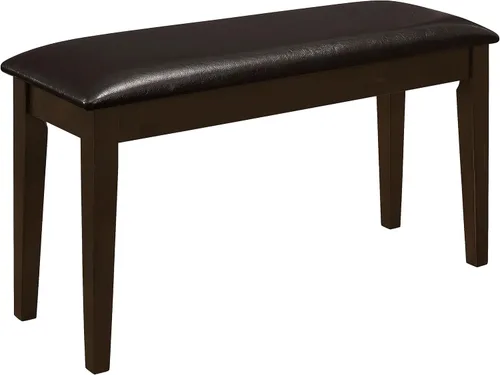 Vista 11 de Coaster Home Furnishings - Guillen - Madera - Juego de comedor rectangular de 5 piezas - Sillas laterales sin brazos, juego de comedor