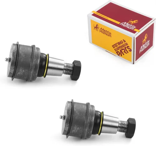 Vista 182 de Metrix - 2 juntas de rótula superior delantera K3134T para Dodge Ram 1500 4WD 94-01, Ram 2500 4WD 94-99, Jeep Cherokee 84-01, Wrangler 97-17