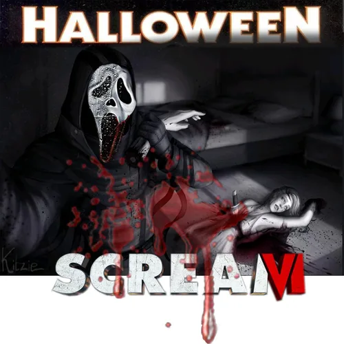 Vista 3 de Máscara de Halloween de fantasma, máscara de terror de látex para Halloween, disfraz de cosplay