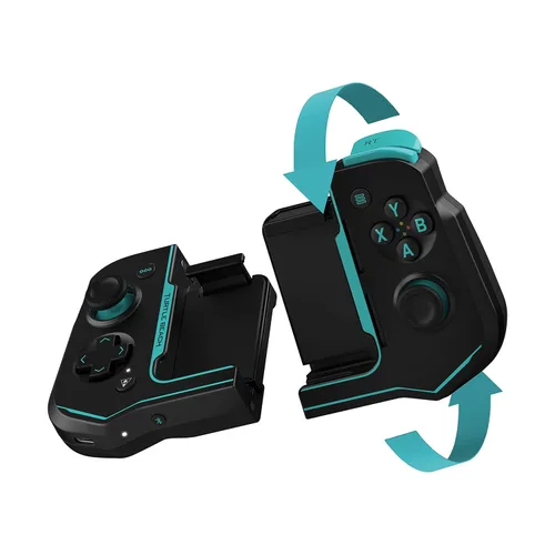 Vista 4 de Turtle Beach Atom Mobile Game Controller with Bluetooth for Cloud Gaming on Android Mobile Devices with Compact Shape, Console Style Controls & Low