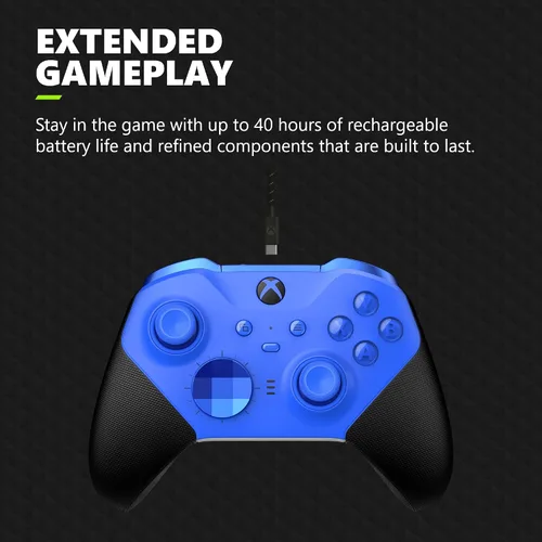 Vista 5 de Xbox Elite Wireless Controller Series 2 Core (Blue)