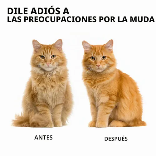 Vista 6 de Cepillo para perros para desprendimiento, pelo corto, azul y Azul y Amarillo