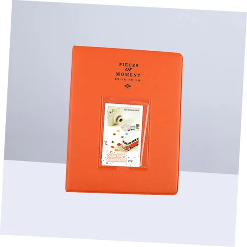 Vista 5 de Amosfun Libros de memoria Álbum de fotos de hojas sueltas Álbum de recortes Álbumes de recuerdos Álbumes de fotos de estilo simple Álbum de fotos