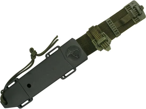 Vista 3 de Survivor HK-6001 - Cuchillo de supervivencia (12 pulgadas), color negro